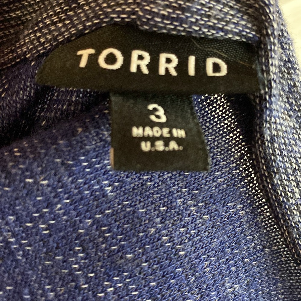 Torrid Open Front Cardigan - Picture 4 of 6